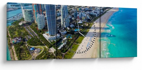 Slika - Miami, Florida (sa satom) (90x30 cm)