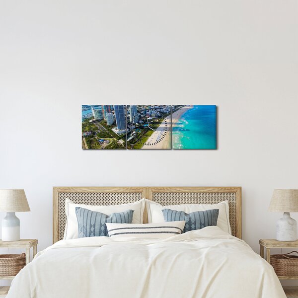 Slika - Miami, Florida (sa satom) (90x30 cm)