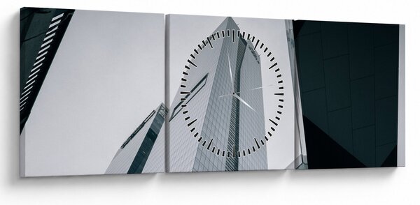 Slika - Neboder (sa satom) (90x30 cm)