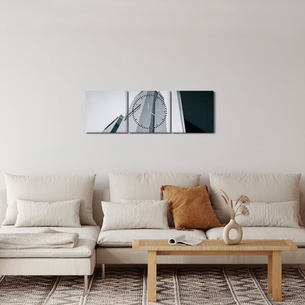 Slika - Neboder (sa satom) (90x30 cm)