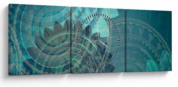 Slika - Fantazija (sa satom) (90x30 cm)