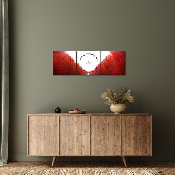 Slika - Put do ljubavi (sa satom) (90x30 cm)