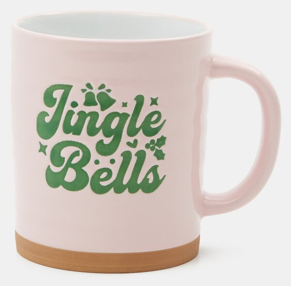 Sinsay - Božićna šalica s natpisom „Jingle Bells“