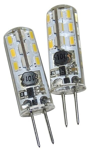 Voltolux Set LED žarulja (G4, Bez prigušivanja, Topla bijela, 110 lm, 2 W, 2 Kom.)