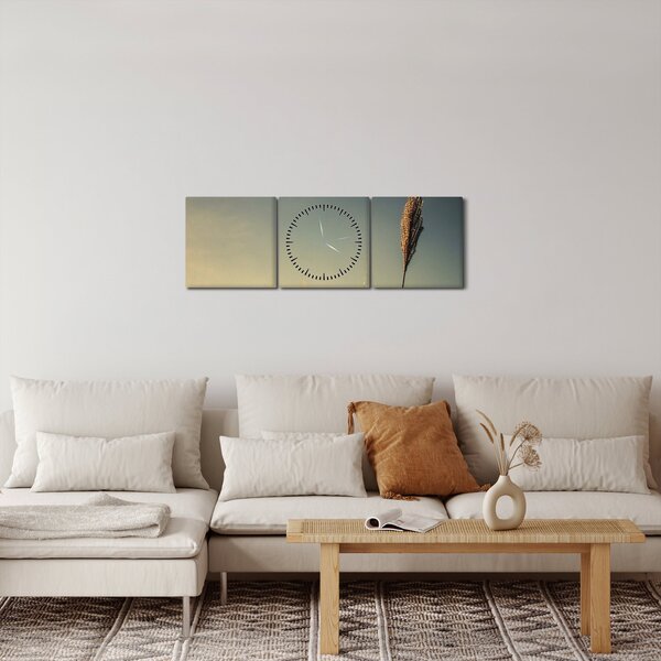 Slika sa travom (sa satom) (90x30 cm)