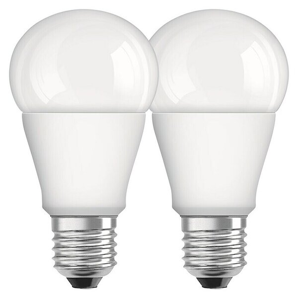 Voltolux Set LED žarulja (E27, Bez prigušivanja, Topla bijela, 806 lm, 8,5 W)