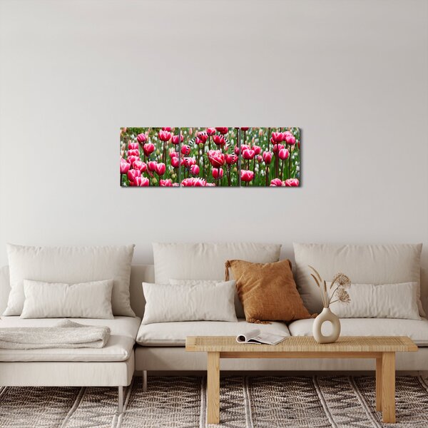Slika tulipana (sa satom) (90x30 cm)
