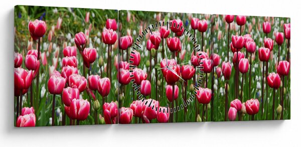Slika tulipana (sa satom) (90x30 cm)
