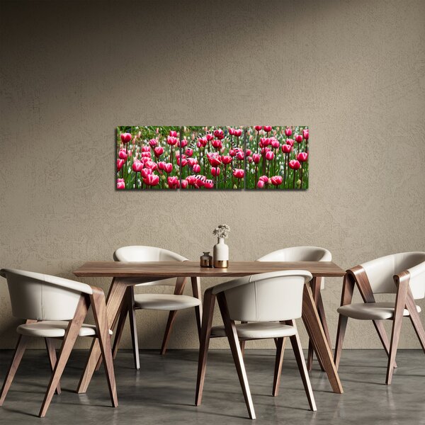 Slika tulipana (sa satom) (90x30 cm)