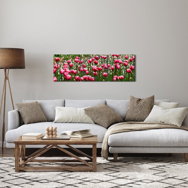 Slika tulipana (sa satom) (90x30 cm)