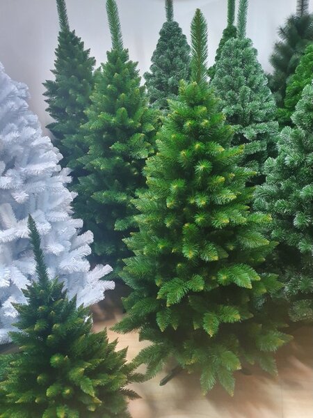 ShopJK BOŽIĆNO DRVCE ZELENI BOR 100 CM
