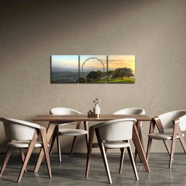 Slika - Pogled s brda (sa satom) (90x30 cm)