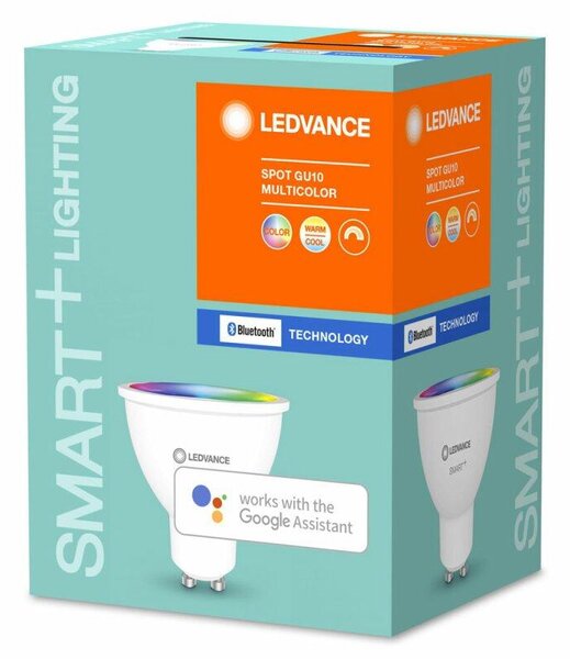 RGBW LED pametna+ reflektivna svjetiljka 5W Bluetooth PAR16 Mat GU10 350LM