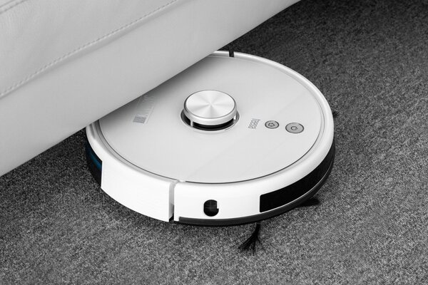 2 u 1 baterija. hepa mokro suhi robotski usisavač smart vac pro tuya lds tof
