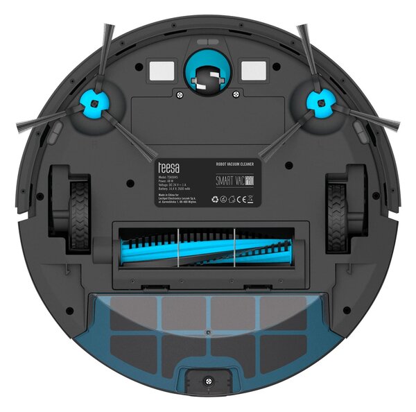 2 u 1 baterija. hepa mokro suhi robotski usisavač smart vac pro tuya lds tof