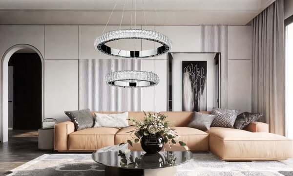 LED svijetiljka G044-2CP CHROME
