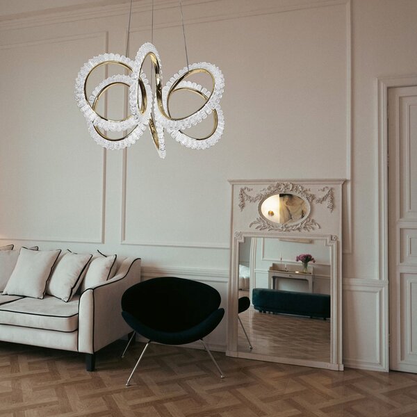 LED svijetiljka G037-CP Gold