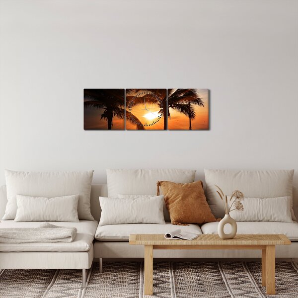 Slika - Pogled na more (sa satom) (90x30 cm)