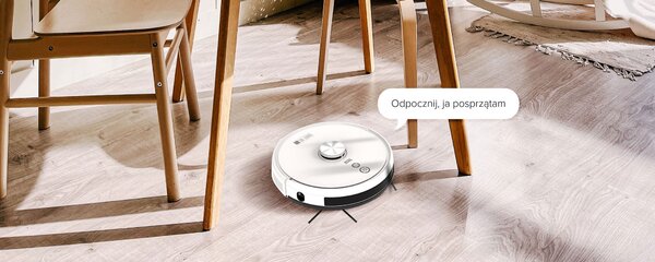 2 u 1 baterija. hepa mokro suhi robotski usisavač smart vac pro tuya lds tof