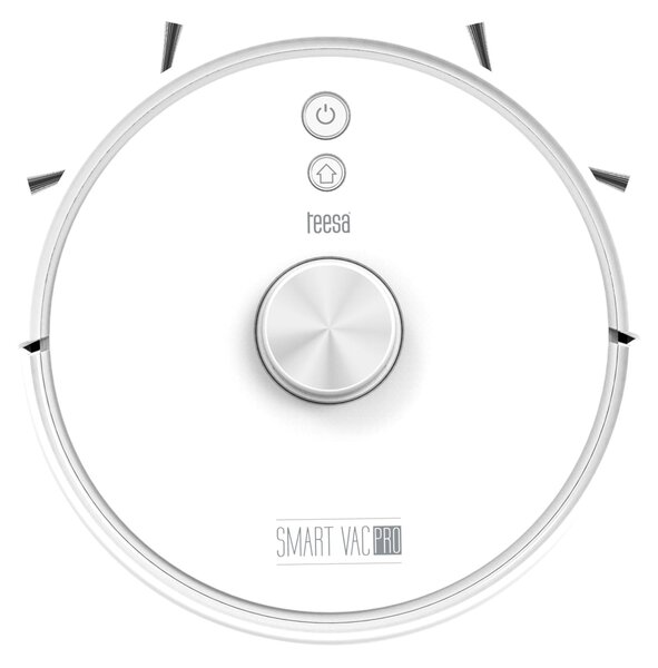 2 u 1 baterija. hepa mokro suhi robotski usisavač smart vac pro tuya lds tof