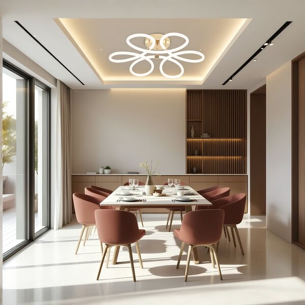 Moderna LED stropna svjetiljka G023-C Gold