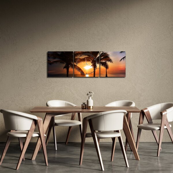 Slika - Pogled na more (sa satom) (90x30 cm)