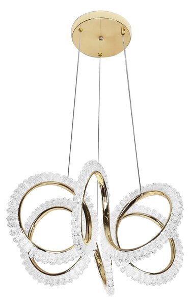 LED svijetiljka G037-CP Gold