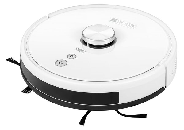 2 u 1 baterija. hepa mokro suhi robotski usisavač smart vac pro tuya lds tof