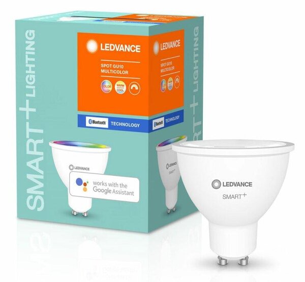 RGBW LED pametna+ reflektivna svjetiljka 5W Bluetooth PAR16 Mat GU10 350LM