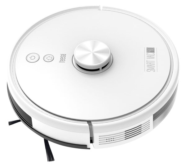 2 u 1 baterija. hepa mokro suhi robotski usisavač smart vac pro tuya lds tof