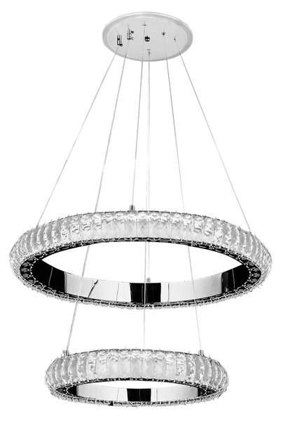 LED svijetiljka G044-2CP CHROME