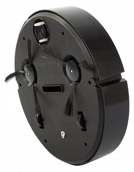 ACA. Robotsko usisavač 2 Metlice USB Black Swithin Robot