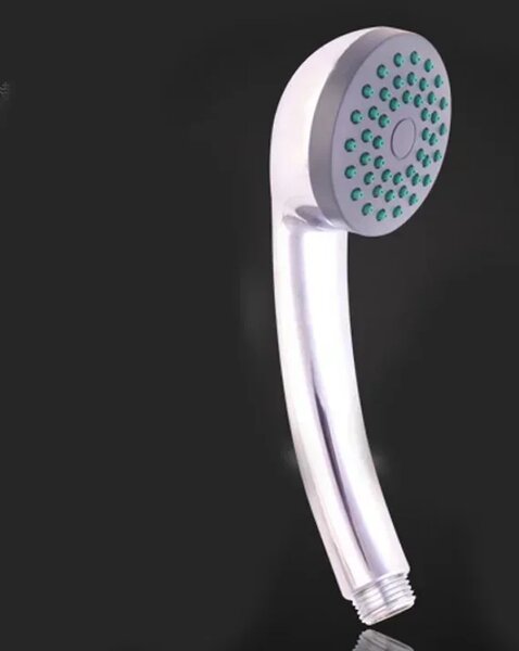 Ručka za tuširanje 18 cm s kromom + cijev 116 cm