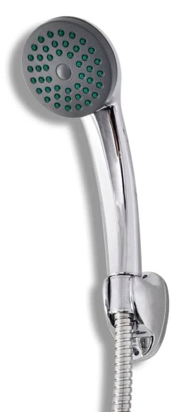 Ručka za tuširanje 18 cm s kromom + cijev 116 cm