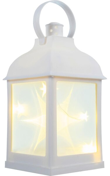 Ukrasna LED 3D svjetiljka 22cm bijela