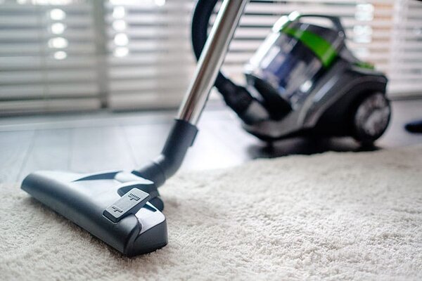 700W HEPA usisavač bez usisavanja zelene torbe