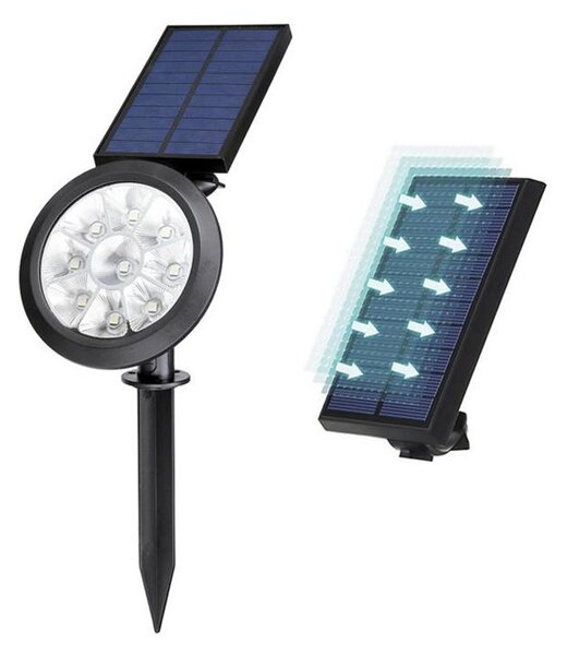 RGB svjetiljka solarnog reflektora