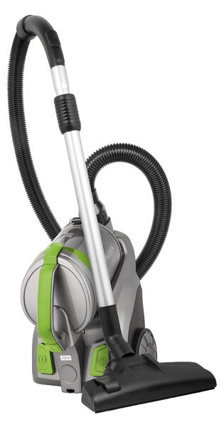 700W HEPA usisavač bez usisavanja zelene torbe