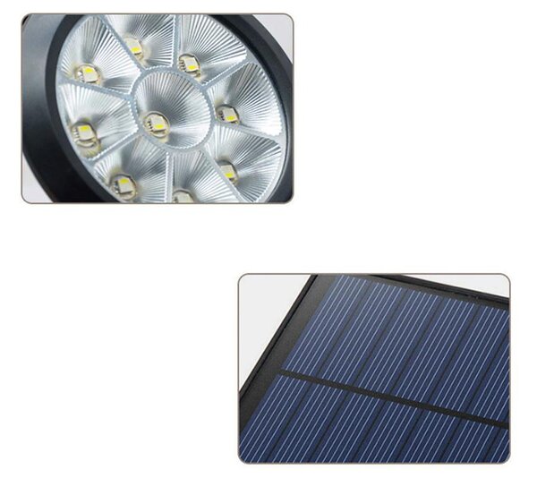 RGB svjetiljka solarnog reflektora