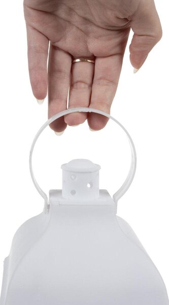 Ukrasna LED 3D svjetiljka 22cm bijela