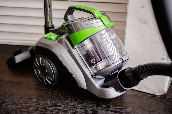 700W HEPA usisavač bez usisavanja zelene torbe