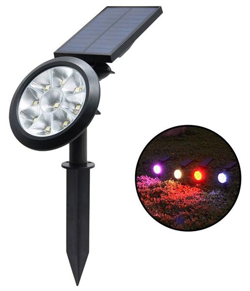 RGB svjetiljka solarnog reflektora