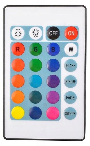 LED RGB 3D Mjesec s daljinskim upravljačem od 20 cm