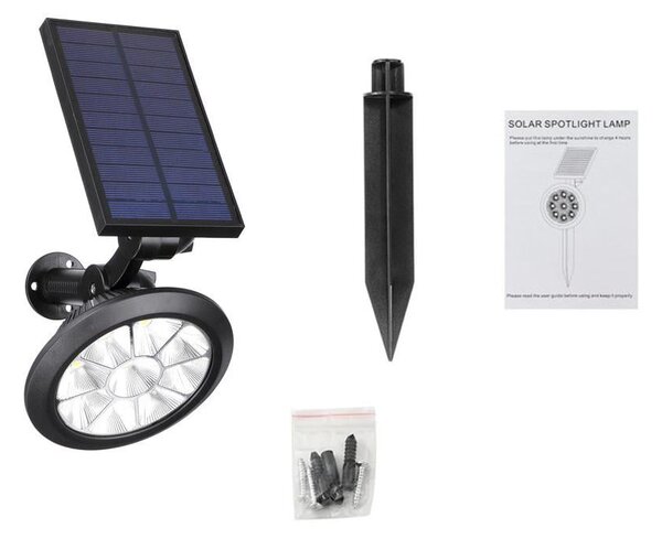 RGB svjetiljka solarnog reflektora