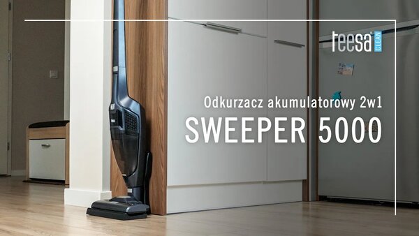 2V1 150W AK. bežični uspravni usisavač LED Sweeper 5000