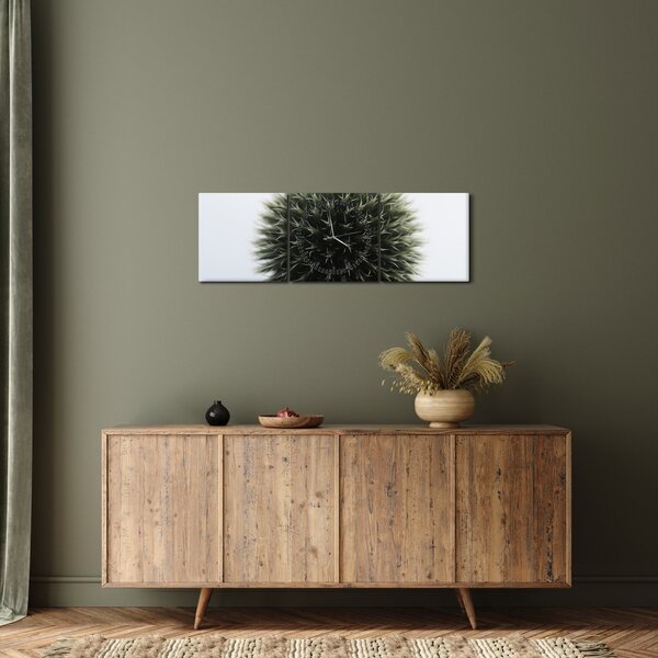 Slika cvjetne kugle (sa satom) (90x30 cm)