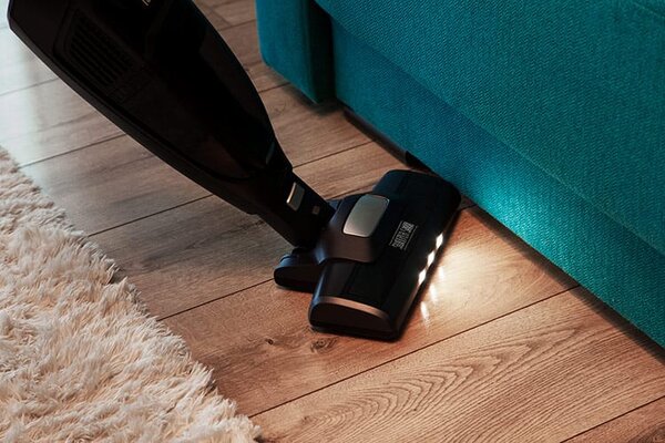 2V1 150W AK. bežični uspravni usisavač LED Sweeper 5000