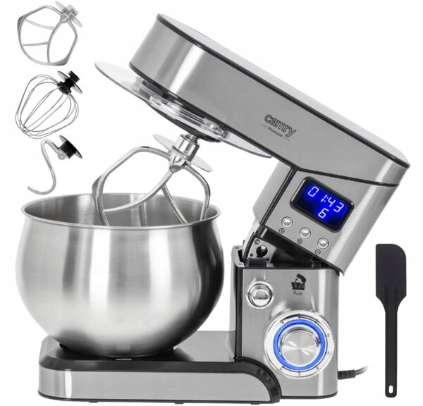 1300W Multi -Napon Inox planetarni kuhinjski robot LCD 5L