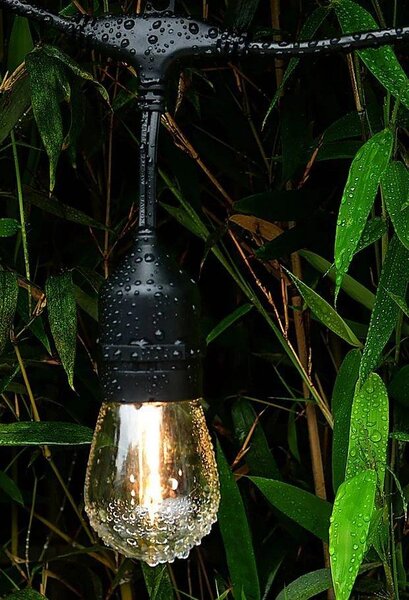 LED vanjski ukrasni vijenac 10m ip44 topla bijela - 1443489