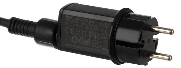 LED vanjski ukrasni vijenac 10m ip44 topla bijela - 1443489